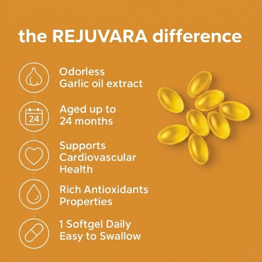 Aged Garlic Extract - 7500mg