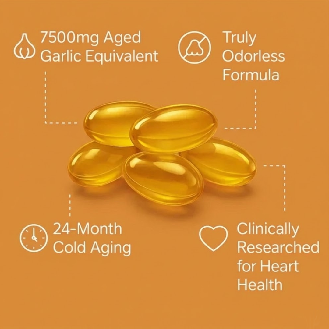 Aged Garlic Extract - 7500mg