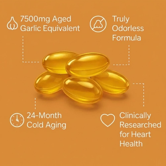 REJUVARA SAC-7500™ Aged Garlic Extract - 7500mg