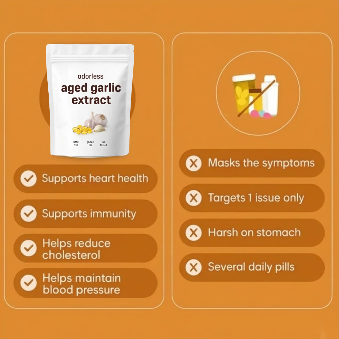 Aged Garlic Extract - 7500mg