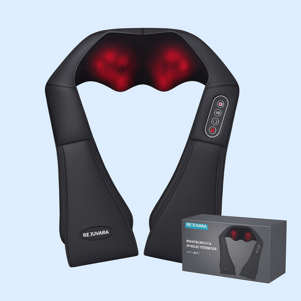 REJUVARA Neck & Shoulder Relief Massager