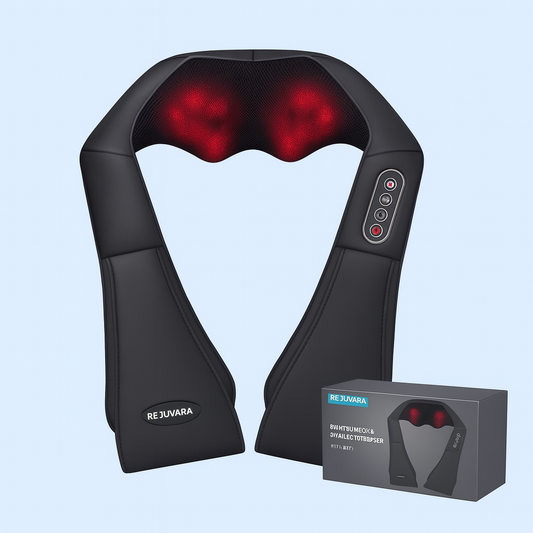 REJUVARA Neck & Shoulder Relief Massager