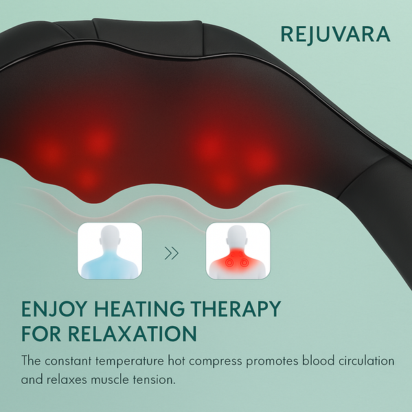 REJUVARA Neck & Shoulder Relief Massager