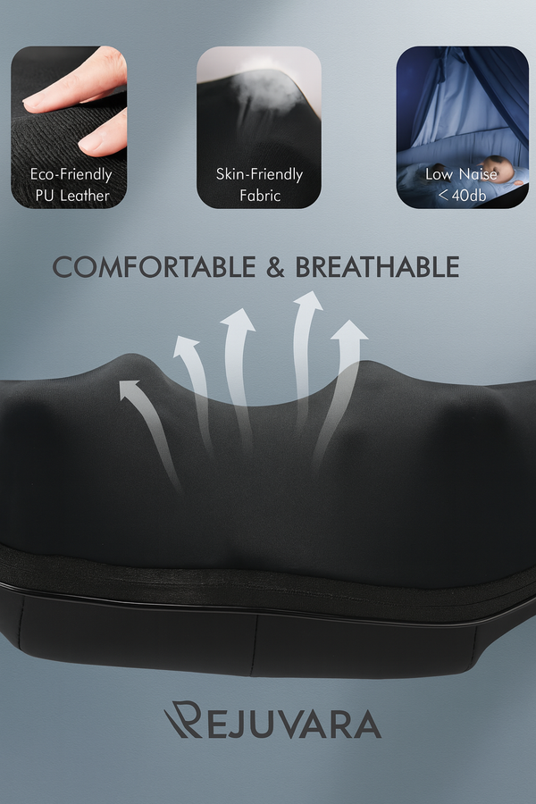 REJUVARA Neck & Shoulder Relief Massager