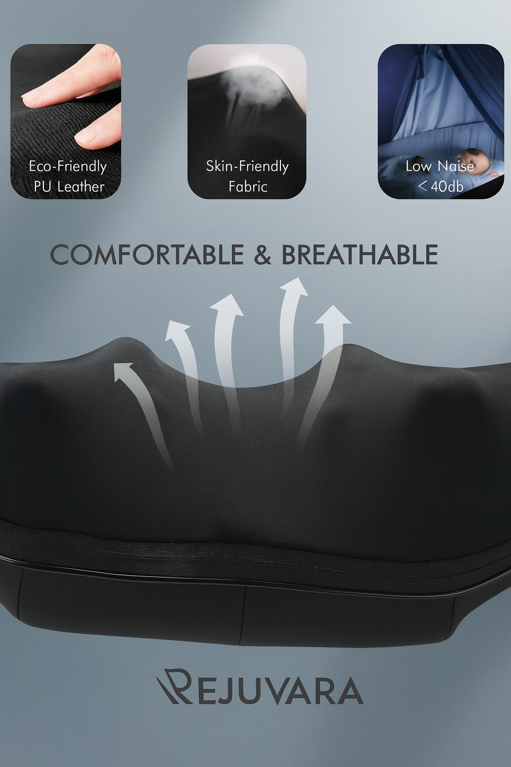 REJUVARA Neck & Shoulder Relief Massager