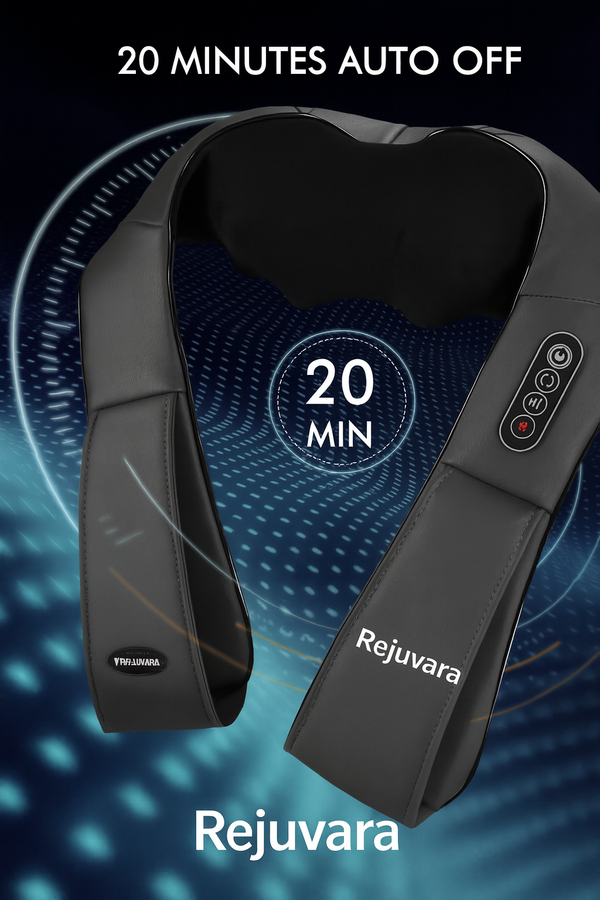 REJUVARA Neck & Shoulder Relief Massager