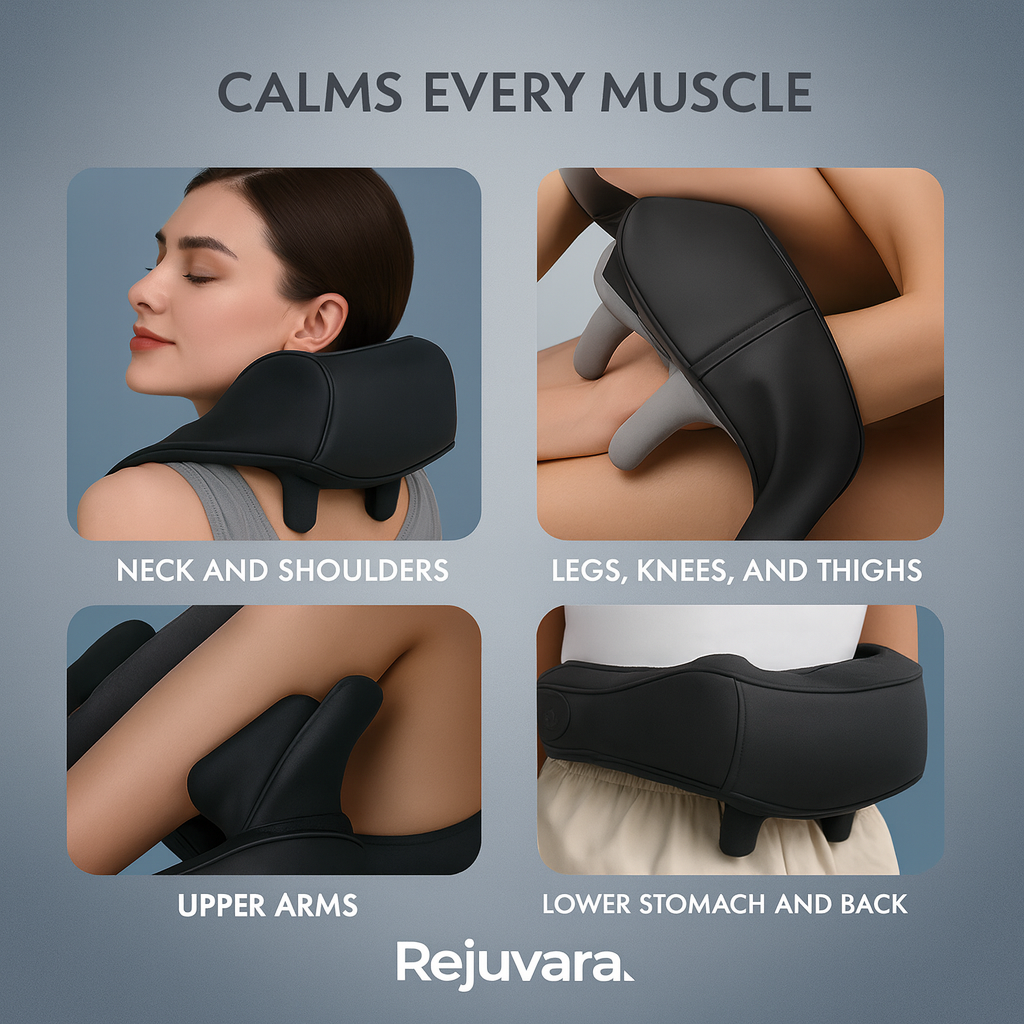 REJUVARA Neck & Shoulder Relief Massager
