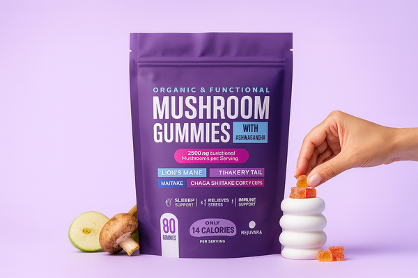 REJUVARA Mushroom Gummies