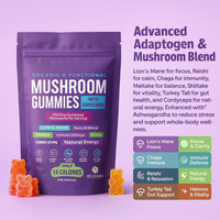 REJUVARA Mushroom Gummies
