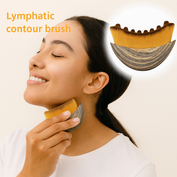 REJUVARA Lymphatic Contour Face Brush