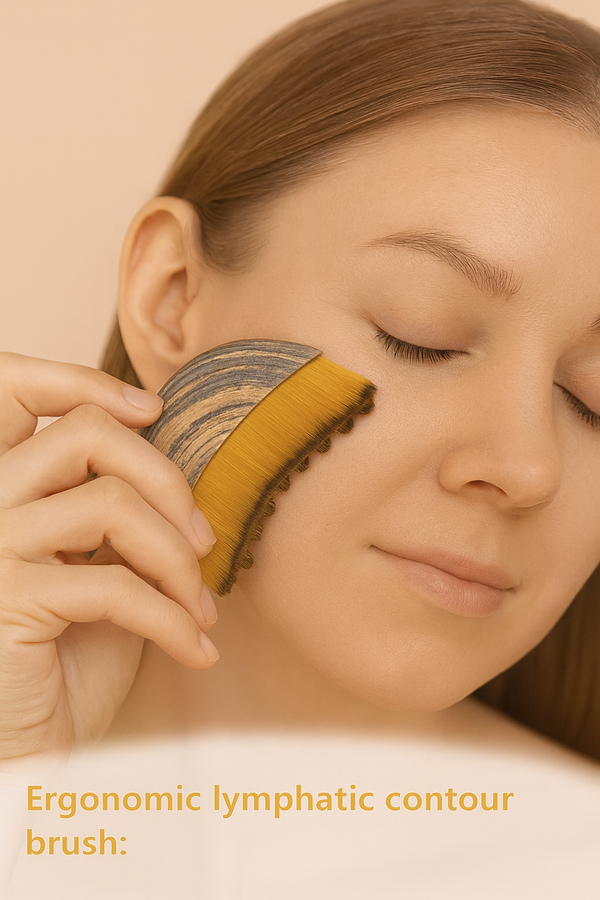 REJUVARA Lymphatic Contour Face Brush