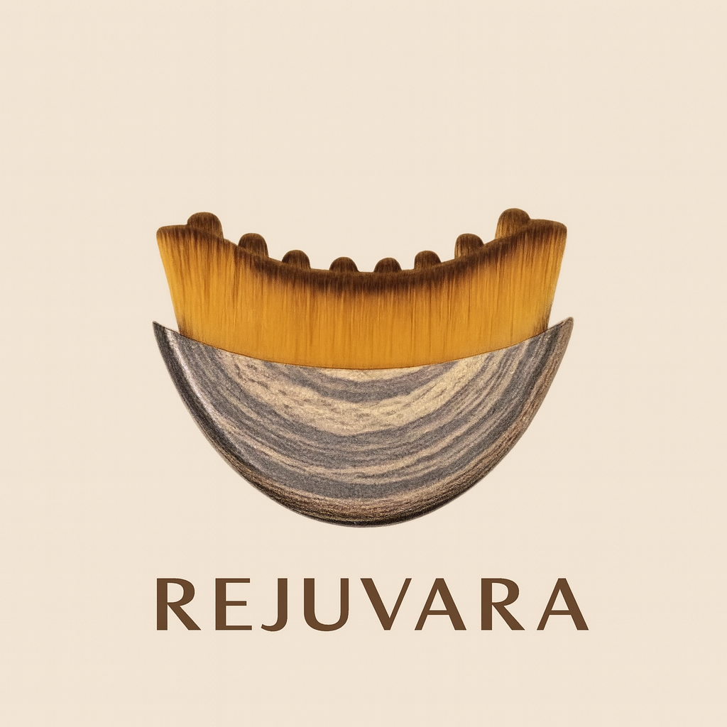 REJUVARA Lymphatic Contour Face Brush