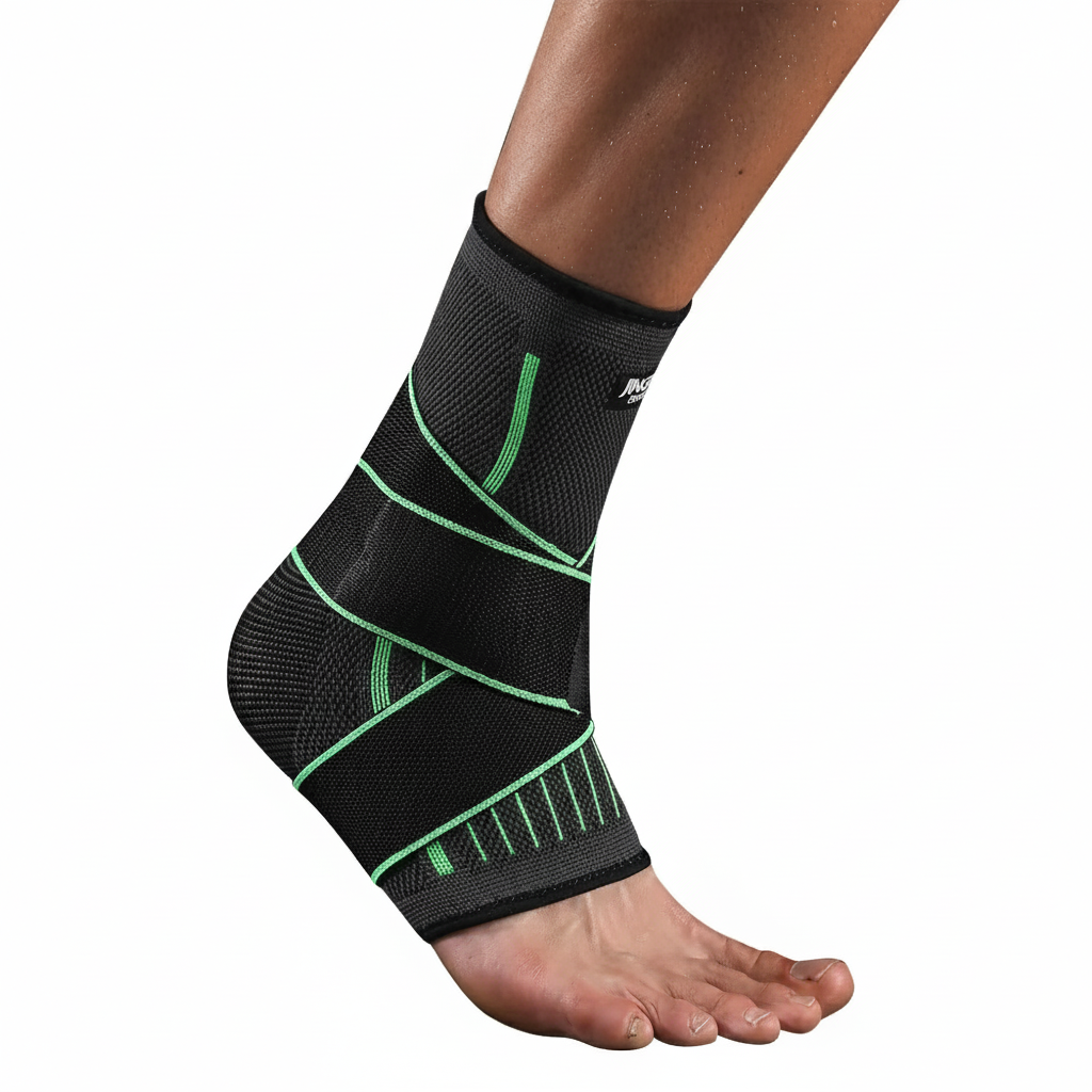 REJUVARA SureStep™ Compression Sleeve with Support Straps
