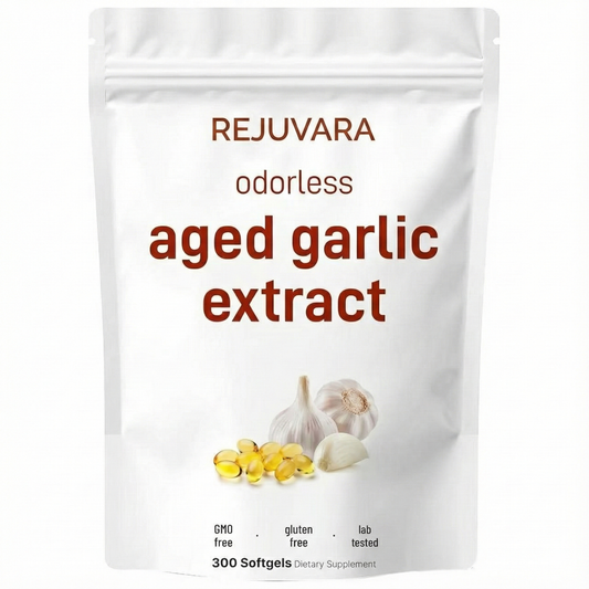 REJUVARA SAC-7500™ Aged Garlic Extract - 7500mg
