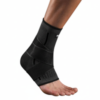 REJUVARA SureStep™ Compression Sleeve with Support Straps