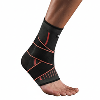 REJUVARA SureStep™ Compression Sleeve with Support Straps
