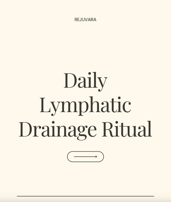 Guide 1: Daily Lymphatic Drainage Ritual