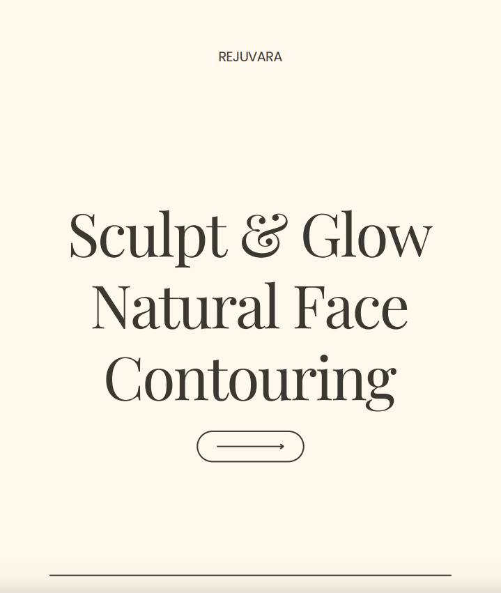 Guide 2: Sculpt & Glow – Natural Face Contouring