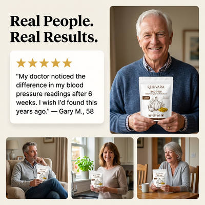 REJUVARA SAC-7500™ Aged Garlic Extract - 7500mg