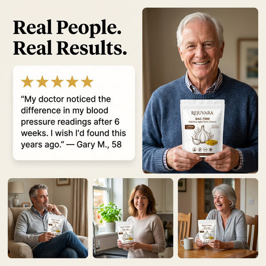 REJUVARA SAC-7500™ Aged Garlic Extract - 7500mg