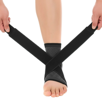 REJUVARA SureStep™ Compression Sleeve with Support Straps